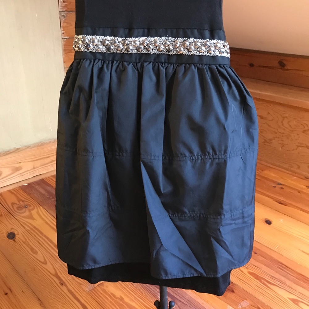 American Rag Black Glam Dress, EUC, S - Picture 2 of 16